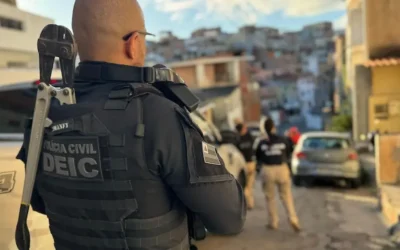 Forças de Segurança Executam 13 Mandados de Prisão Durante a Operação Hereditas na Bahia