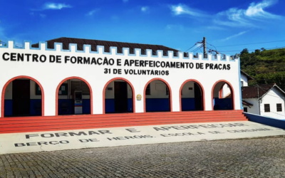 Foragido da Justiça é preso após tentar jogar futebol em centro de formação da PM