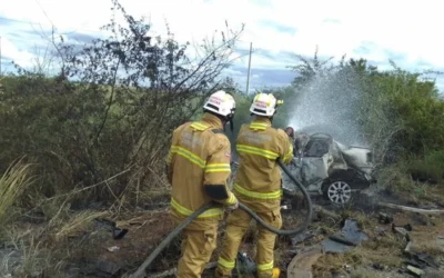 Tragédia na BR-135: quatro piauienses morrem carbonizados em Riachão das Neves