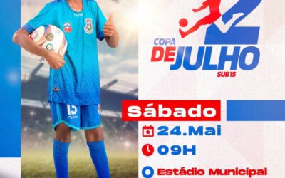 Copa 2 de Julho Sub-15: Bola vai rolar no Coronel Aroldo!