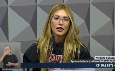 Virginia Fonseca nega incentivo a apostas abusivas: “Nunca prometi dinheiro fácil”