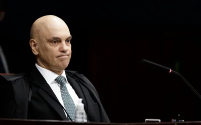 Após sofrer sanção dos EUA, juiz auxiliar deixa gabinete de Moraes