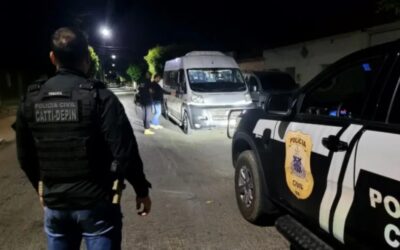 Três homens são presos no Oeste da Bahia suspeitos de sequestro e tortura