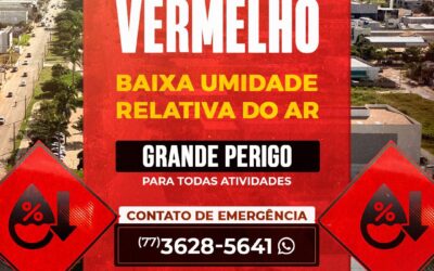 CONFIRA ALERTA VERMELHO PARA LUÍS EDUARDO MAGALHÃES ‼️🚨
