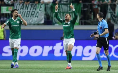 Palmeiras vira sobre River Plate e conquista vaga na semifinal da Libertadores