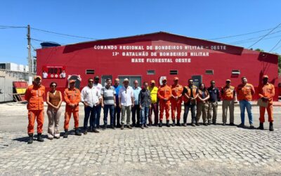 17º Batalhão de Bombeiros Militar da Bahia realiza reunião de fortalecimento das COMDECs municipais