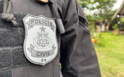 Homem é preso em Barreiras durante tentativa de fuga para o Sul em operação conjunta com a Polícia Civil do Piauí