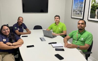 Defesa Civil Municipal discute planejamento de ações para o período de chuvas com a Neoenergia Coelba
